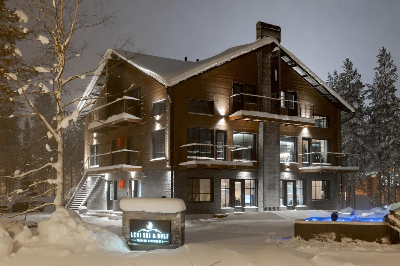 Levi Ski & Golf Premium Apartments Екстер'єр фото